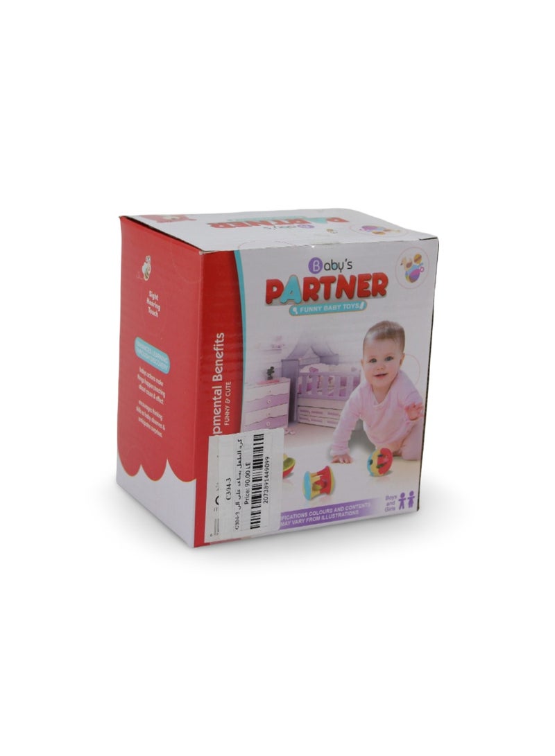 Baby's Partner Baby Ball - Image 2